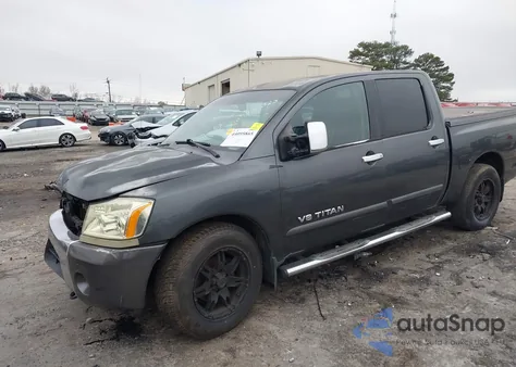 2007 Nissan Titan Le from USA, damaged, VIN 1N6BA07A07N206823